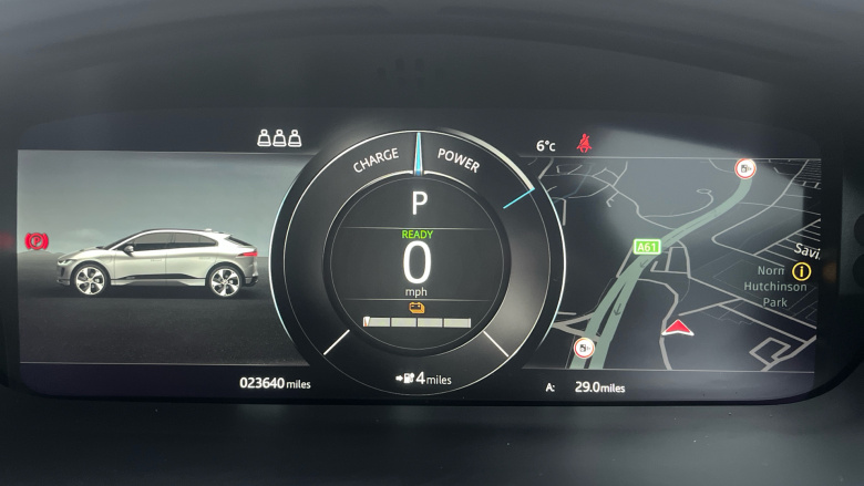 Jaguar I-Pace 294kW EV400 HSE Black 90kWh 5dr Auto 11kW Charger Electric Estate